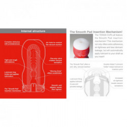 Tenga Original Vacuum Cup - Masturbatore Monouso, Senza Vibrazione
