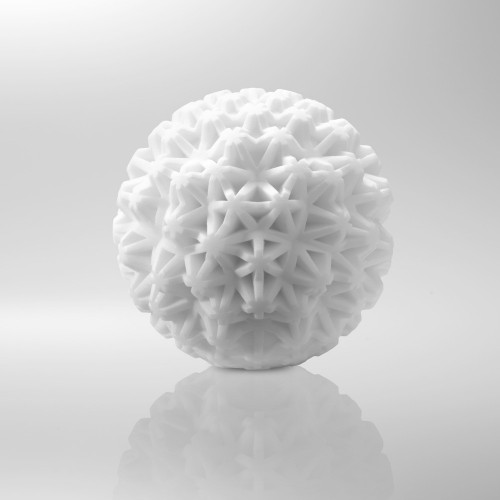 Tenga Geo Coral - Masturbatore, Senza Vibrazione