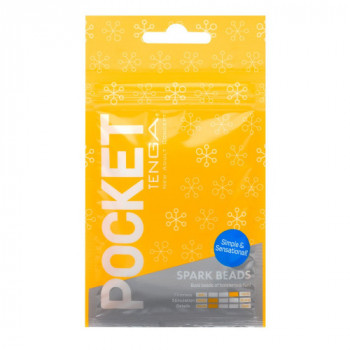 Tenga Pocket Spark Beads -...