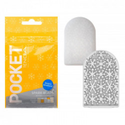 Tenga Pocket Spark Beads - Masturbatore Monouso, Senza Vibrazione