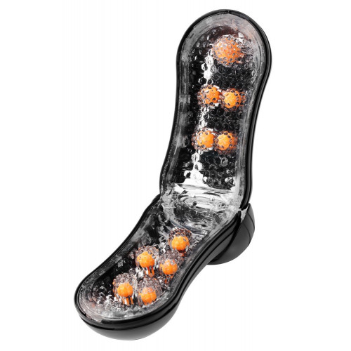 Tenga Flip Orb Strong Orange Crash -...