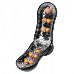 Tenga Flip Orb Strong Orange Crash - Masturbatore, Senza Vibrazione