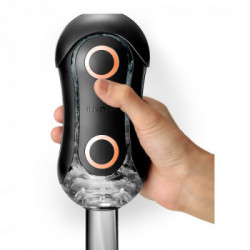 Tenga Flip Orb Strong Orange Crash - Masturbatore, Senza Vibrazione