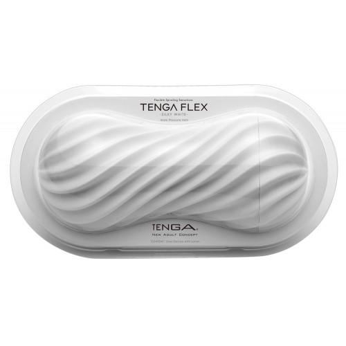 Tenga Flex Silky White - Masturbatore, Senza...