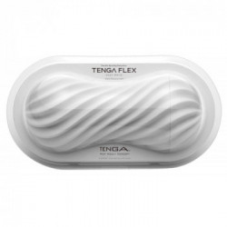Tenga Flex Silky White - Masturbatore, Senza Vibrazione