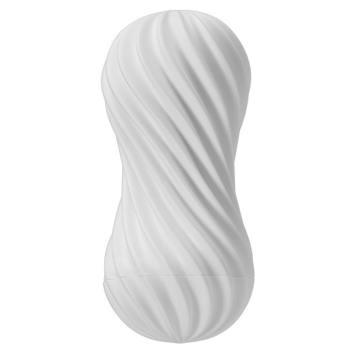 Tenga Flex Silky White - Masturbatore, Senza...