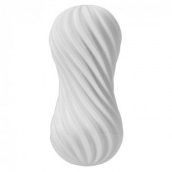 Tenga Flex Silky White - Masturbatore, Senza Vibrazione