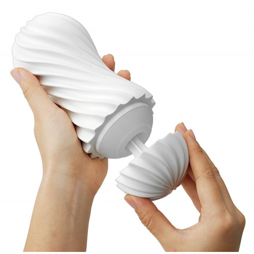 Tenga Flex Silky White - Masturbatore, Senza...