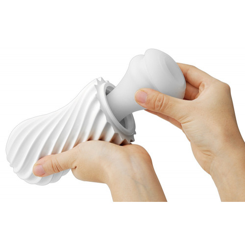 Tenga Flex Silky White - Masturbatore, Senza...