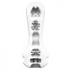 Tenga Flex Silky White - Masturbatore, Senza Vibrazione