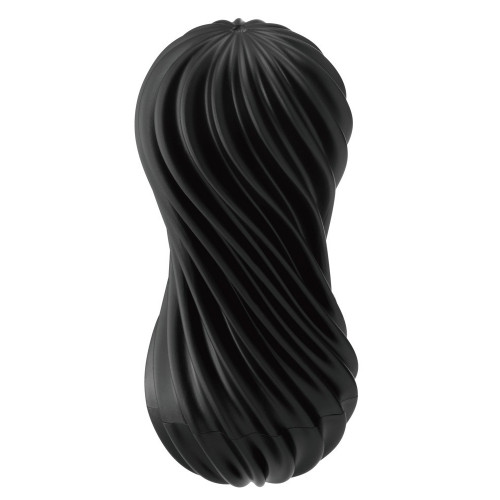 Tenga Flex Rocky Black - Masturbatore, Senza...