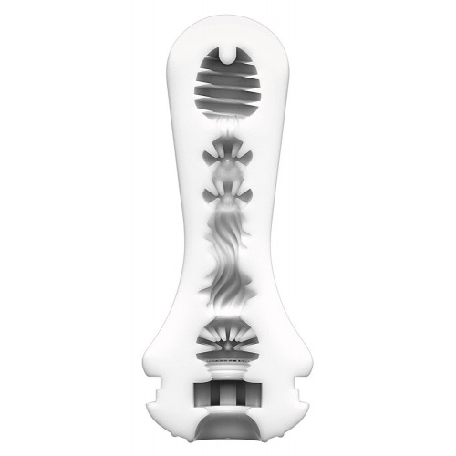 Tenga Flex Rocky Black - Masturbatore, Senza...