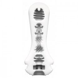 Tenga Flex Rocky Black - Masturbatore, Senza Vibrazione
