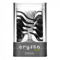 Tenga Crysta Leaf - Masturbatore, Senza Vibrazione