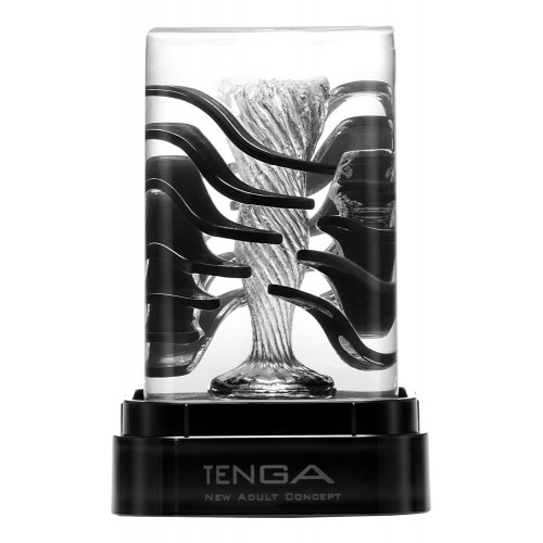 Tenga Crysta Leaf - Masturbatore, Senza Vibrazione
