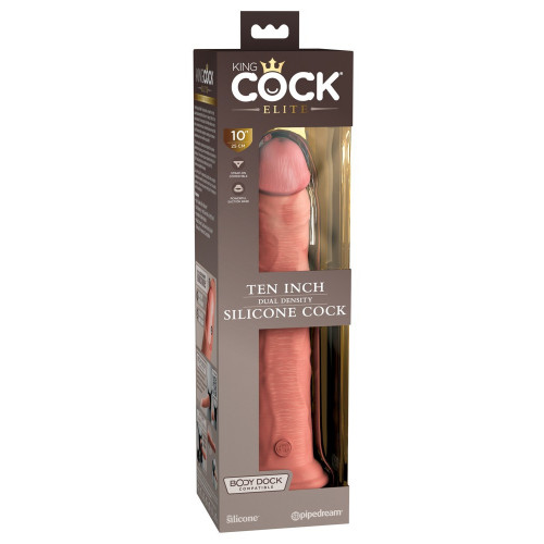 King Cock Elite KCE 10 Dual Density Cock Light...