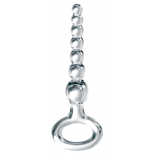 Icicles No67 - Catena Anale a Sfere, Vetro