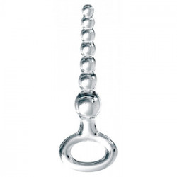 Icicles No67 - Catena Anale a Sfere, Vetro