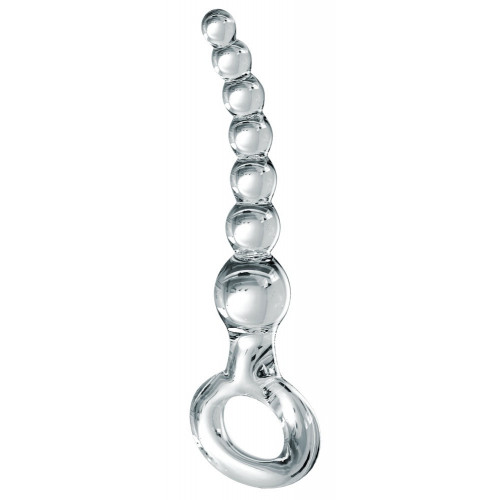 Icicles No67 - Catena Anale a Sfere, Vetro