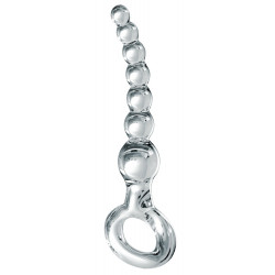 Icicles No67 - Catena Anale a Sfere, Vetro