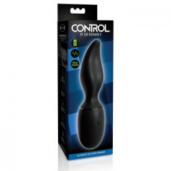 Sir Richard's Control Ultimate Silicone Rimmer - Vibratore Anale, 7 MOD di Vibrazione, Impermeabile, Ricaricabile
