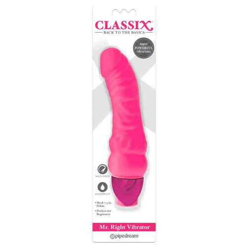 Classix Mr. Right - Vibratore Classico,...