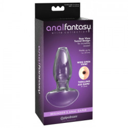 Anal Fantasy Collection Beginner's Anal Gaper - Plug Anale Trasparente