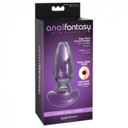 Anal Fantasy Collection Beginner's Anal Gaper - Plug Anale Trasparente Large