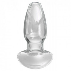 Anal Fantasy Collection Beginner's Anal Gaper - Plug Anale Trasparente Large
