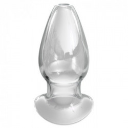 Anal Fantasy Collection Beginner's Anal Gaper - Plug Anale Trasparente Mega