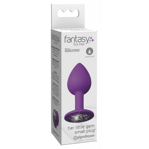 Fantasy For Her Little Gem Small - Plug Anale...