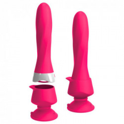 3Some Wall Banger Deluxe - Vibratore con Telecomando, 10 MOD di Vibrazione, Splashproof, Ricaricabile