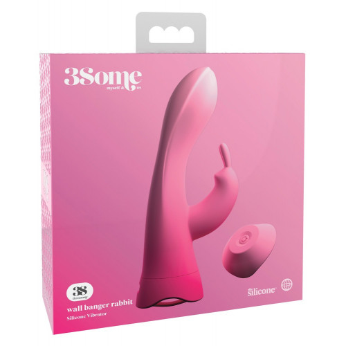 3Some Wall Banger Rabbit - Vibratore Rabbit...