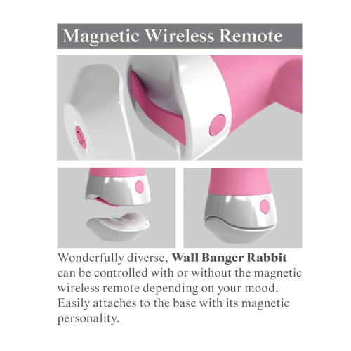 3Some Wall Banger Rabbit - Vibratore Rabbit...