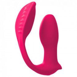 3Some double ecstasy - Vibratore Speciale, Doppia Stimolazione, Telecomando, Splashproof, Ricaricabile