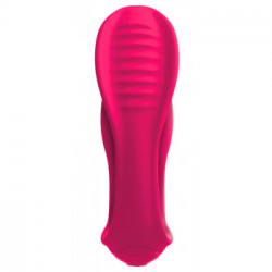 3Some double ecstasy - Vibratore Speciale, Doppia Stimolazione, Telecomando, Splashproof, Ricaricabile