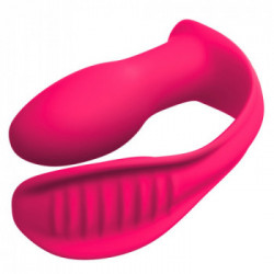 3Some double ecstasy - Vibratore Speciale, Doppia Stimolazione, Telecomando, Splashproof, Ricaricabile