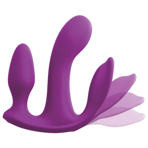 3Some Total Ecstasy - Vibratore a Tripla...