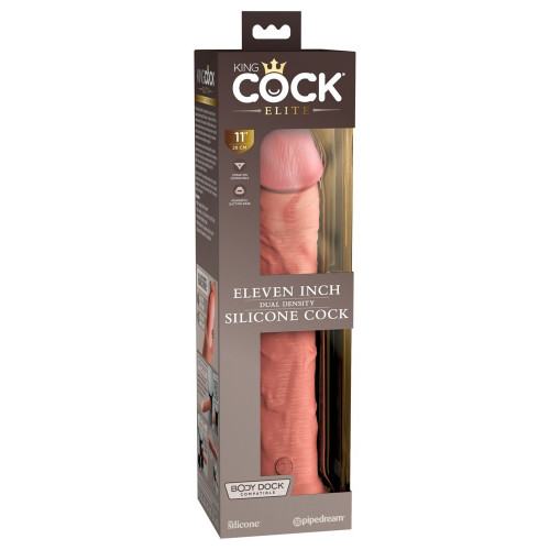 King Cock Elite KCE 11 Dual Density Cock Light...