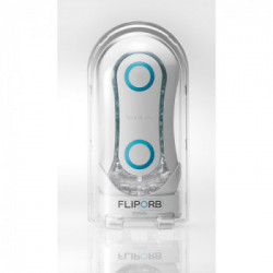 Tenga Flip Orb Blue Rush - Masturbatore, Senza Vibrazione