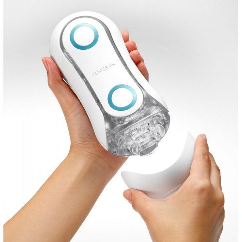 Tenga Flip Orb Blue Rush - Masturbatore, Senza...