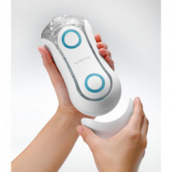 Tenga Flip Orb Blue Rush - Masturbatore, Senza Vibrazione