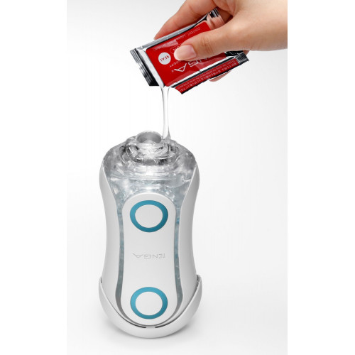 Tenga Flip Orb Blue Rush - Masturbatore, Senza...