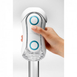 Tenga Flip Orb Blue Rush - Masturbatore, Senza Vibrazione