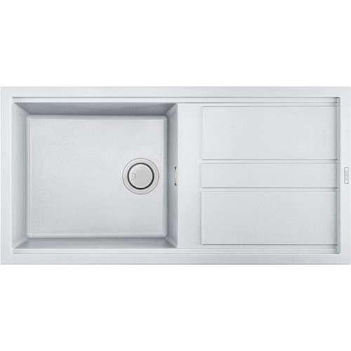 Elleci LGB48068 - Lavello best 480, 100x51,...