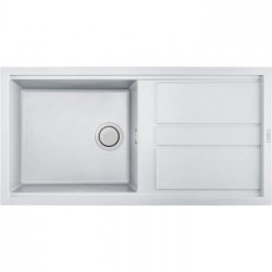 Elleci LGB48068 - Lavello best 480, 100x51, 1VG, bianco