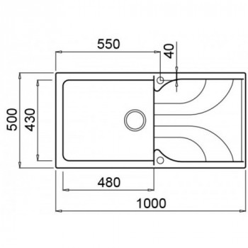 Elleci LGE48043 - Lavello... 2
