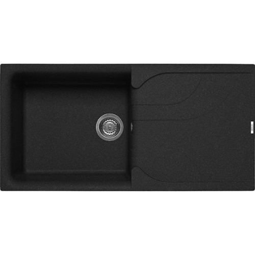 Elleci LGE48054 - Lavello ego 480, 100X50, 1VG,...