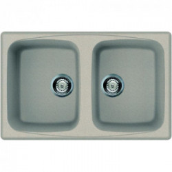 Elleci LGM35051 - Lavello master 350, 79x50, 2V, avena