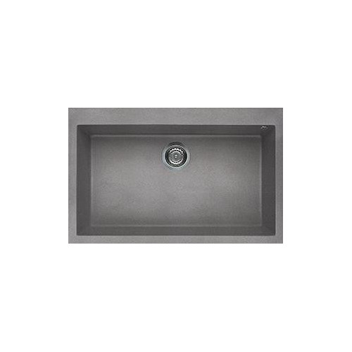Elleci LGQ13048 - Lavello quadra 130, 79X50,...
